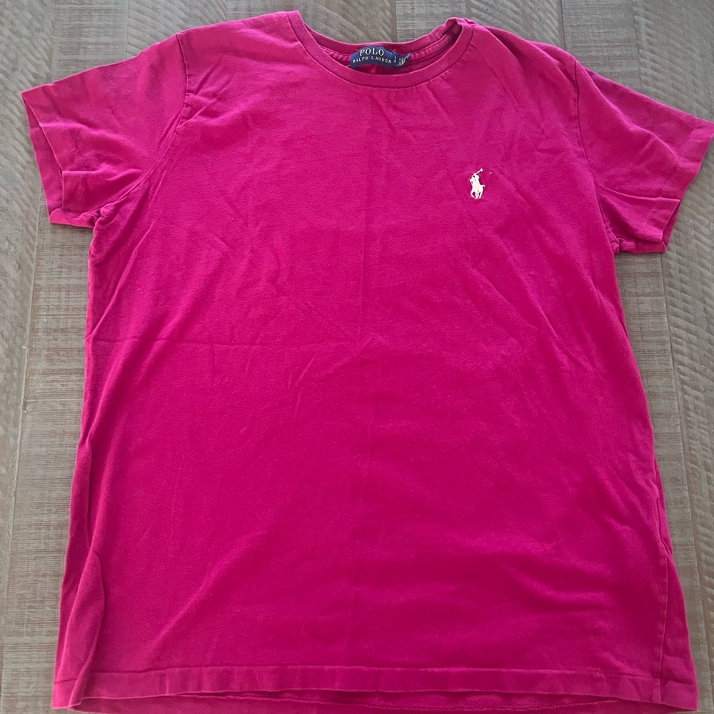 Polo by Ralph Lauren Woman’s Pink T-Shirt
